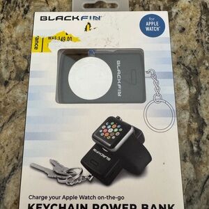 NEW Blackfin Keychain Power Bank for Apple Watch Series 3, 2, 1 and 1st gen